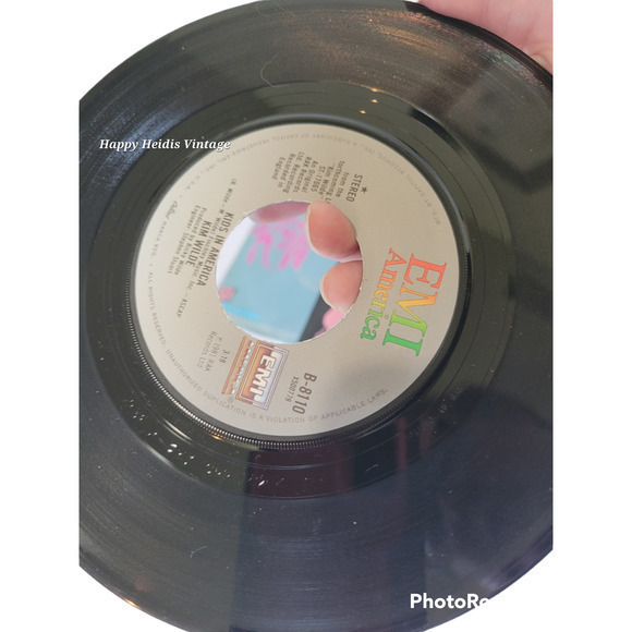 Kim Wild Kids in America, Vinyl 45‎ 1982, EMI America Record 80 Music - Picture 8 of 9
